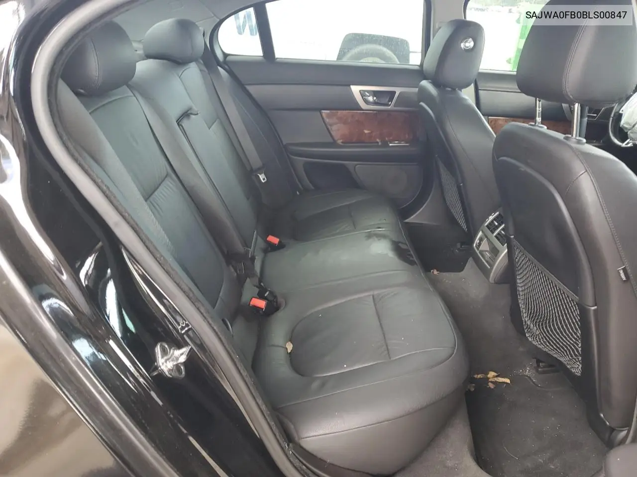 SAJWA0FB0BLS00847 2011 Jaguar Xf