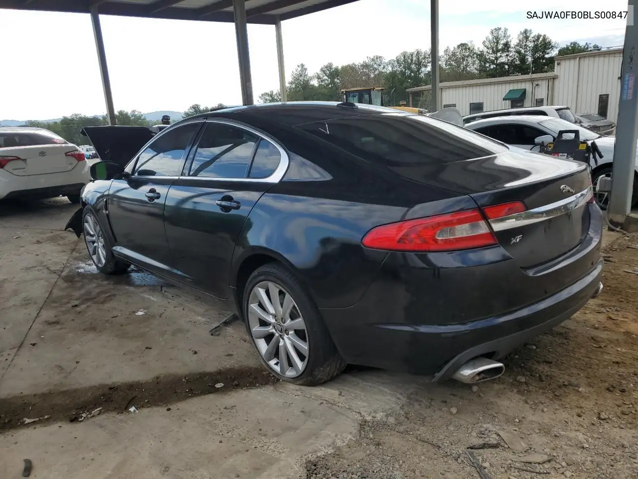 SAJWA0FB0BLS00847 2011 Jaguar Xf
