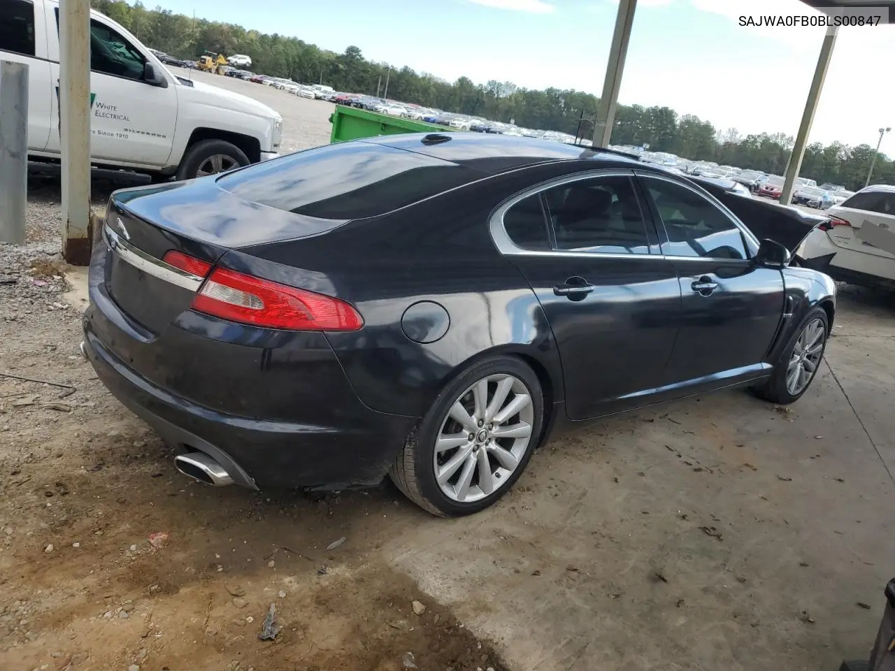 SAJWA0FB0BLS00847 2011 Jaguar Xf
