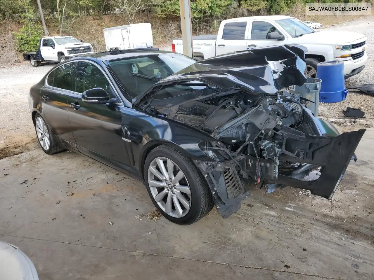 SAJWA0FB0BLS00847 2011 Jaguar Xf