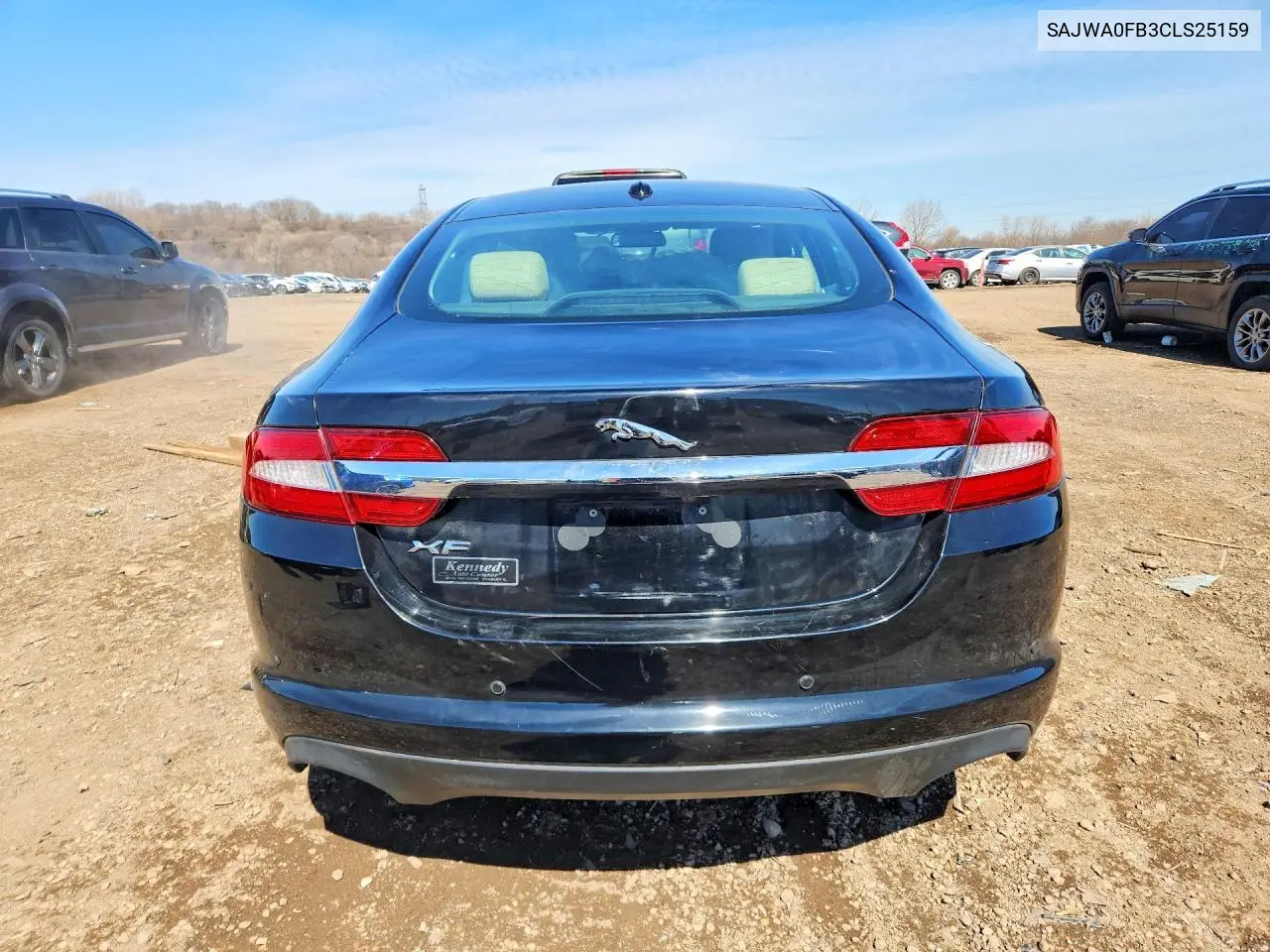 2012 Jaguar Xf VIN: SAJWA0FB3CLS25159 Lot: 47250996