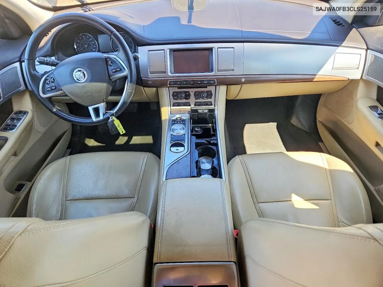 2012 Jaguar Xf VIN: SAJWA0FB3CLS25159 Lot: 47250996
