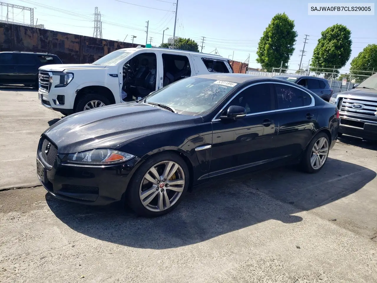 2012 Jaguar Xf VIN: SAJWA0FB7CLS29005 Lot: 52011896