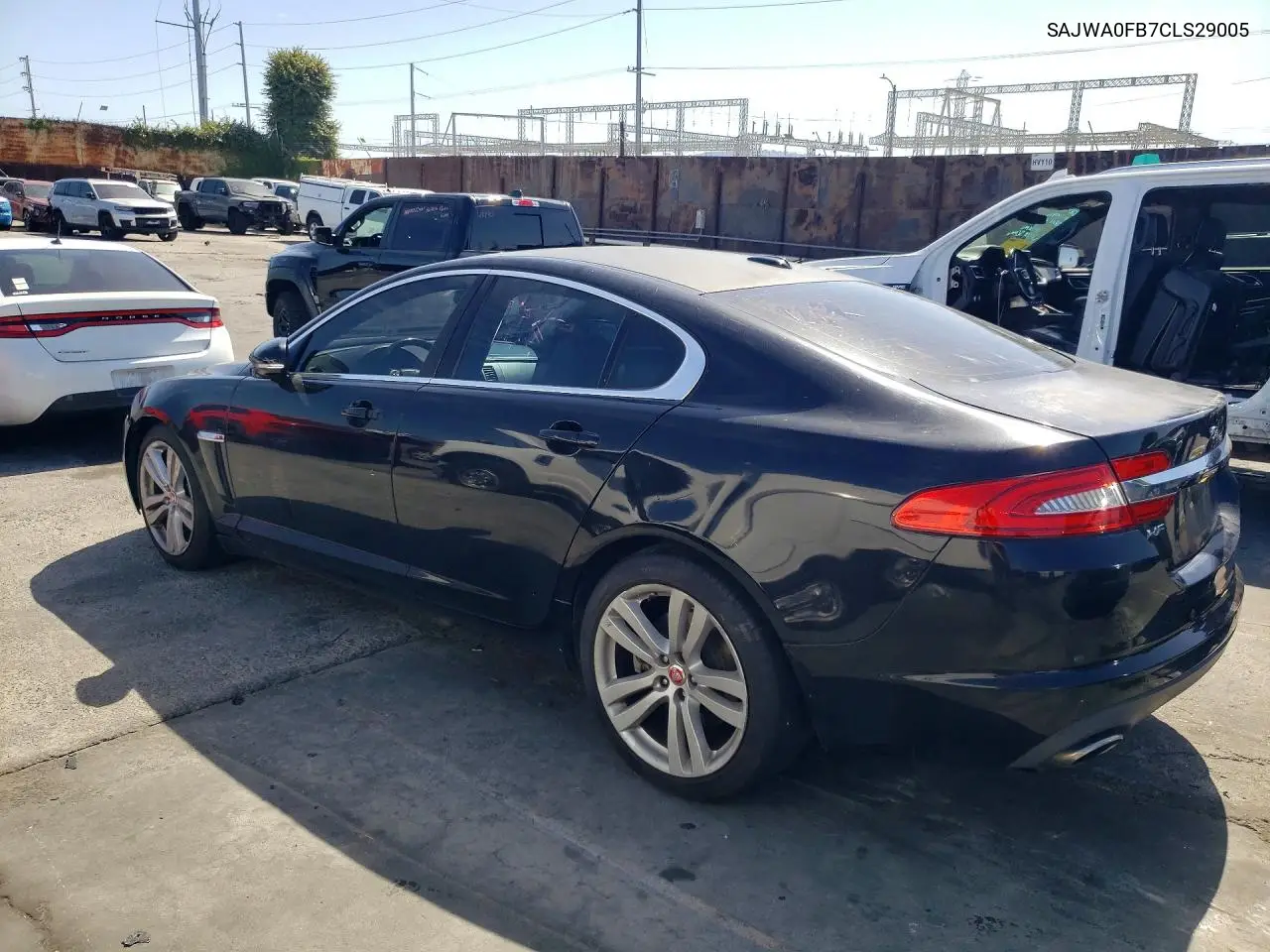 2012 Jaguar Xf VIN: SAJWA0FB7CLS29005 Lot: 52011896