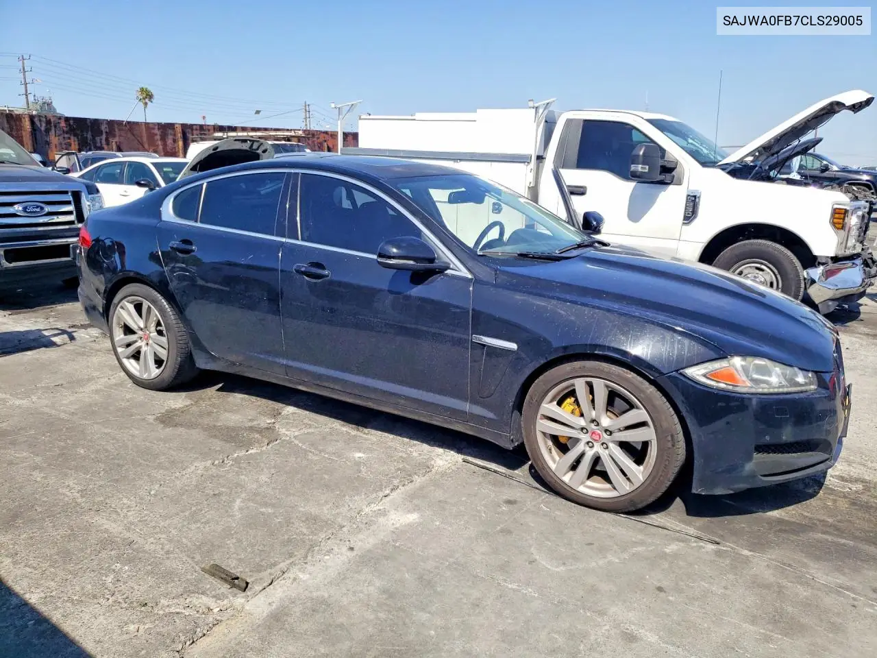 2012 Jaguar Xf VIN: SAJWA0FB7CLS29005 Lot: 52011896