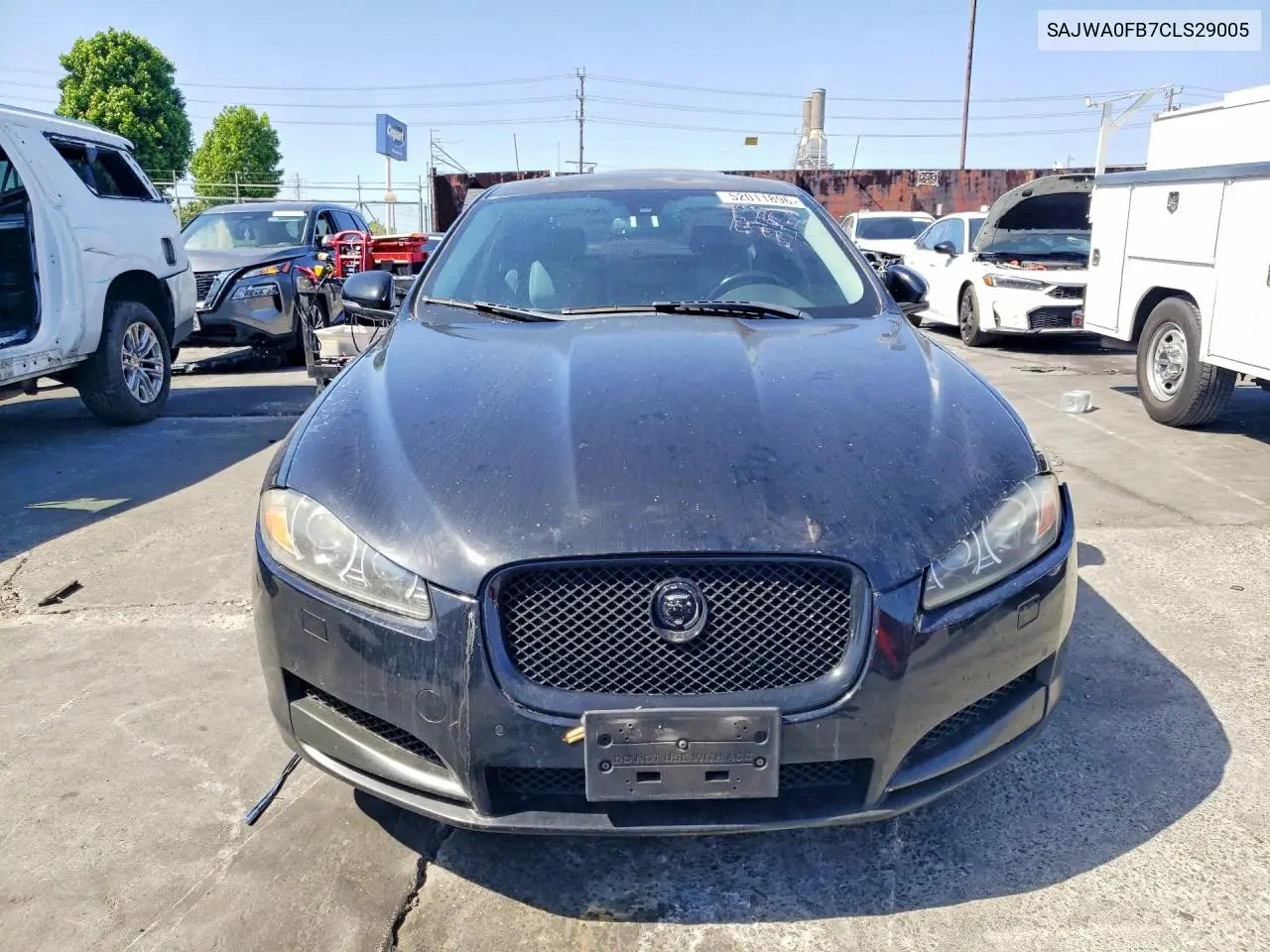 2012 Jaguar Xf VIN: SAJWA0FB7CLS29005 Lot: 52011896
