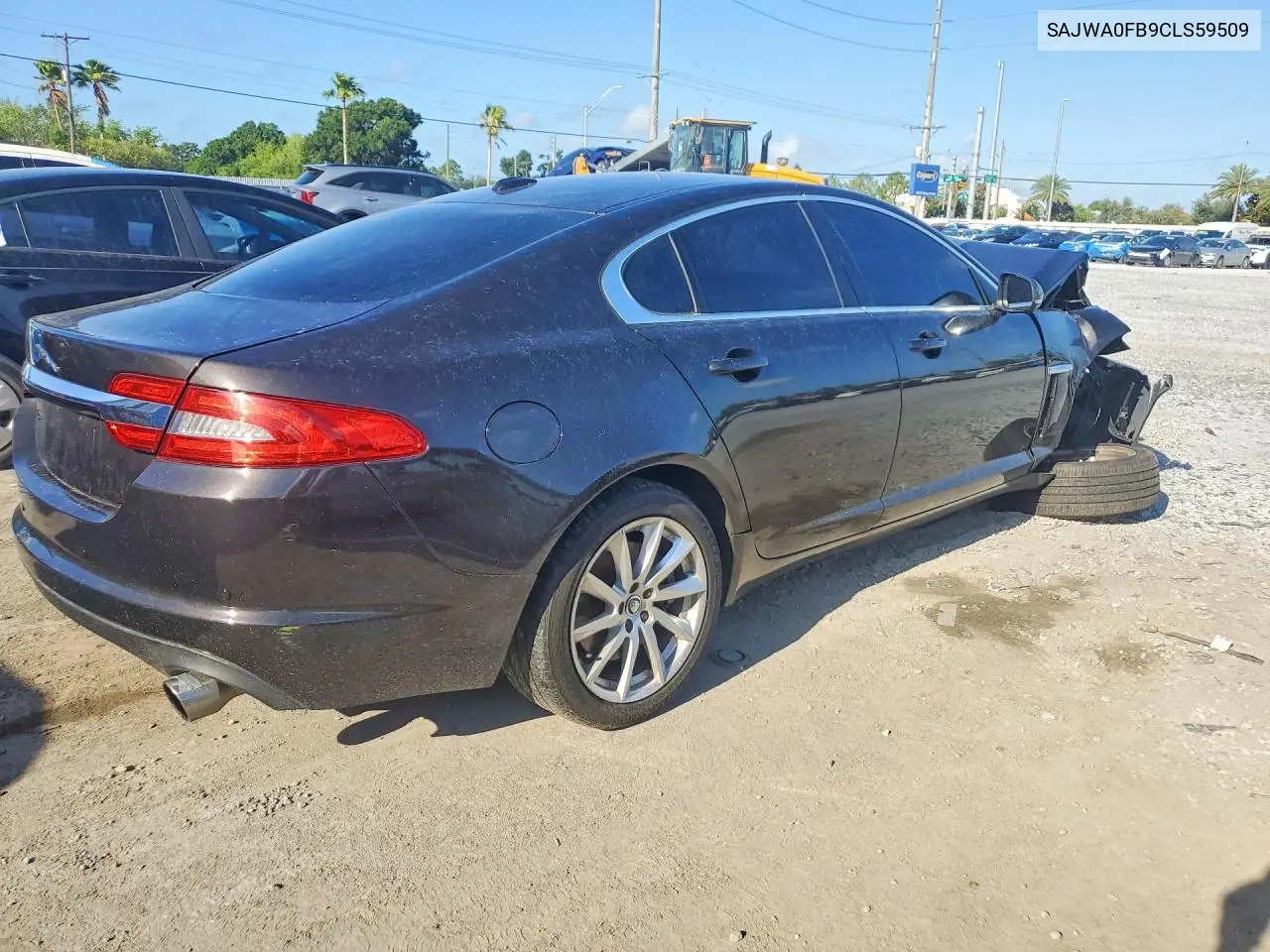 2012 Jaguar Xf VIN: SAJWA0FB9CLS59509 Lot: 53952346