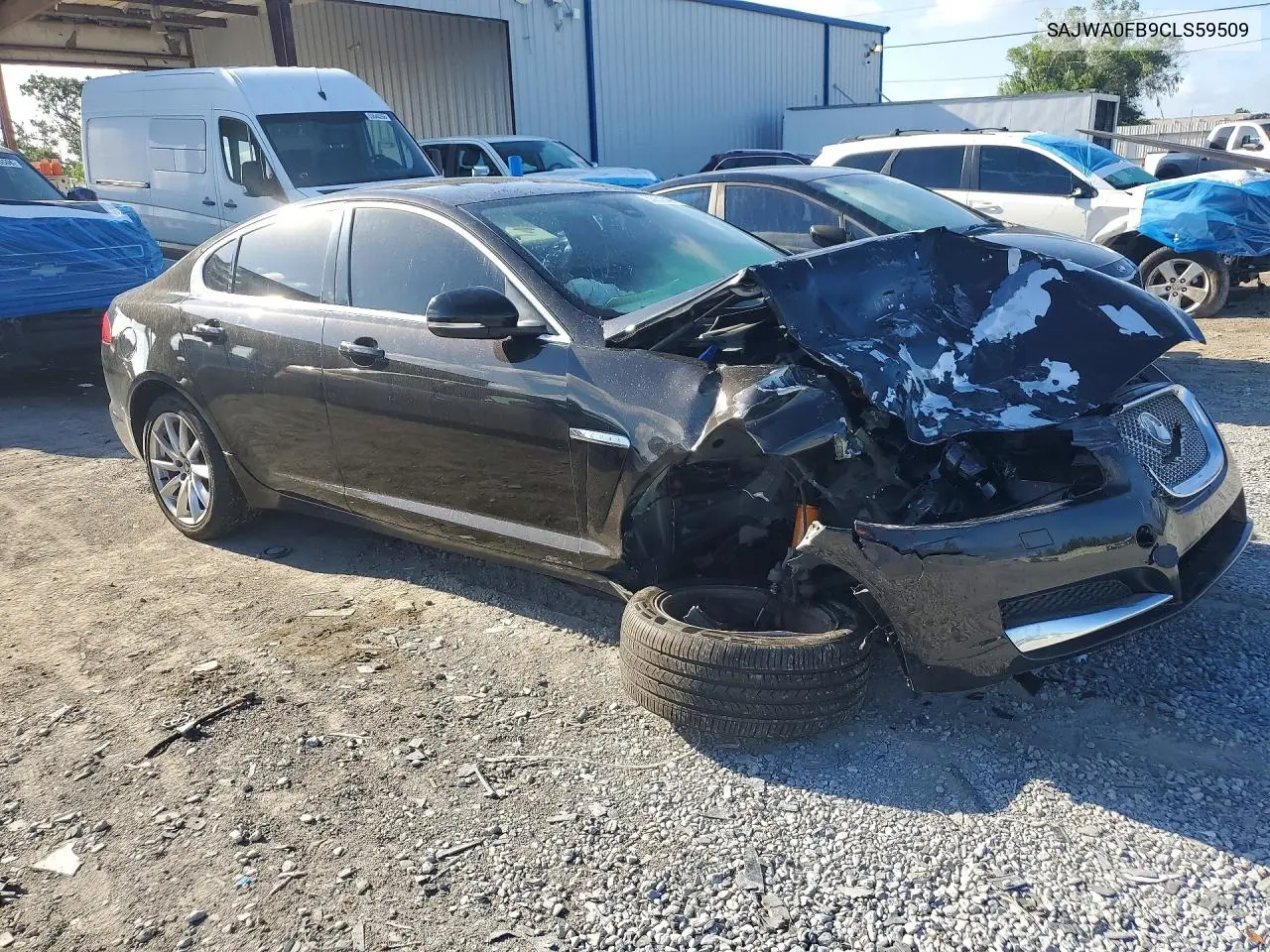 2012 Jaguar Xf VIN: SAJWA0FB9CLS59509 Lot: 53952346