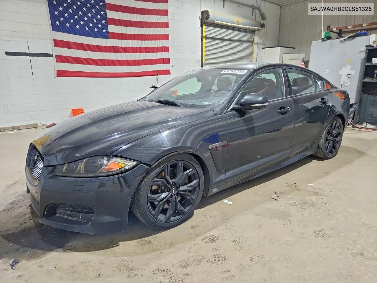 2012 Jaguar Xf Portfolio VIN: SAJWA0HB9CLS51326 Lot: 61061376
