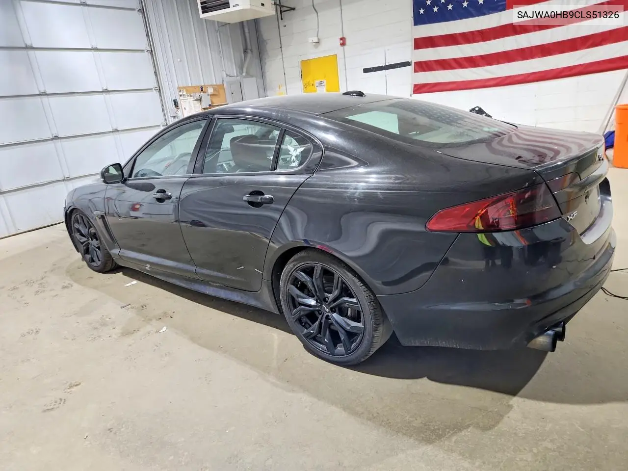2012 Jaguar Xf Portfolio VIN: SAJWA0HB9CLS51326 Lot: 61061376