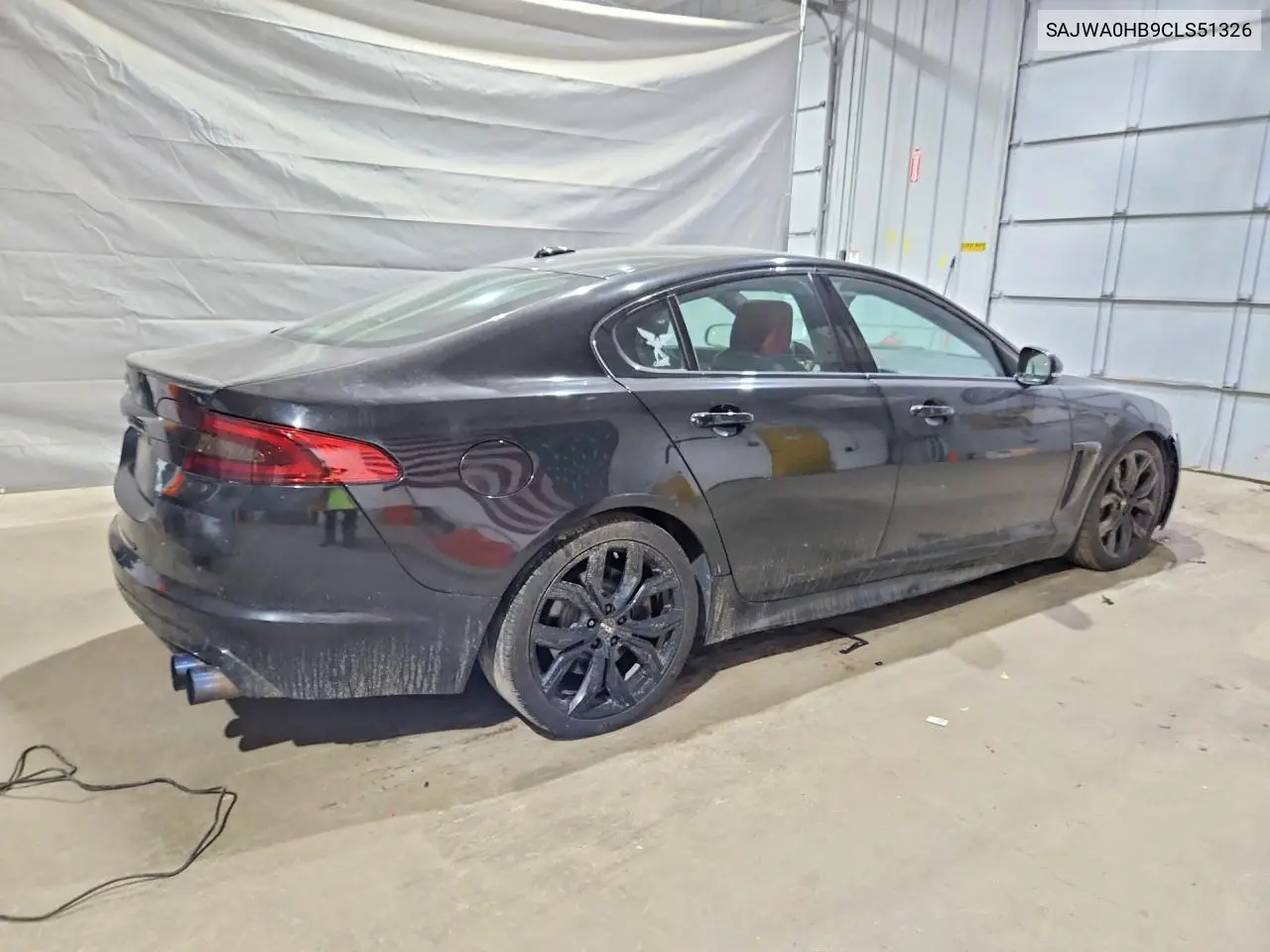 2012 Jaguar Xf Portfolio VIN: SAJWA0HB9CLS51326 Lot: 61061376
