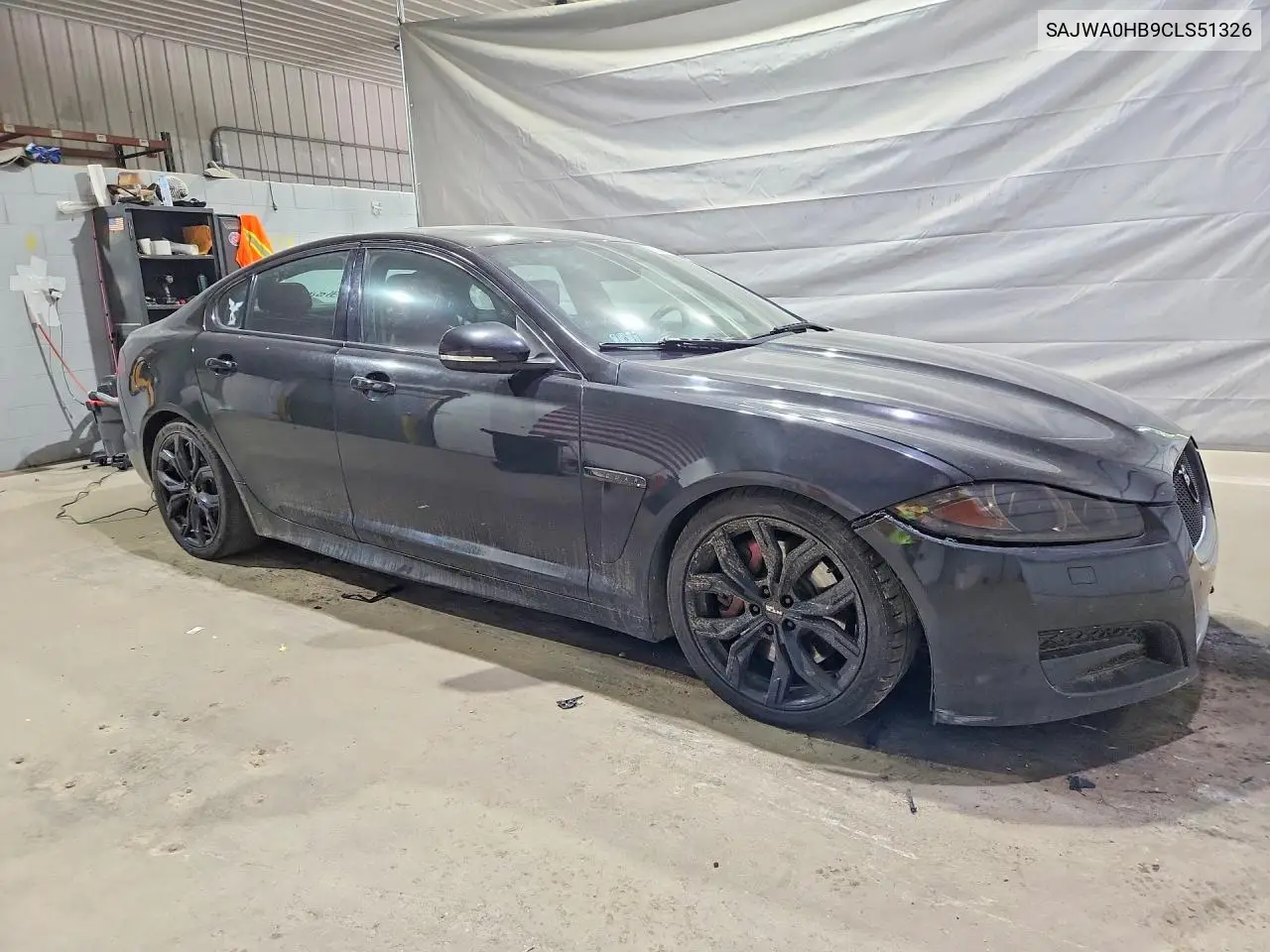 2012 Jaguar Xf Portfolio VIN: SAJWA0HB9CLS51326 Lot: 61061376