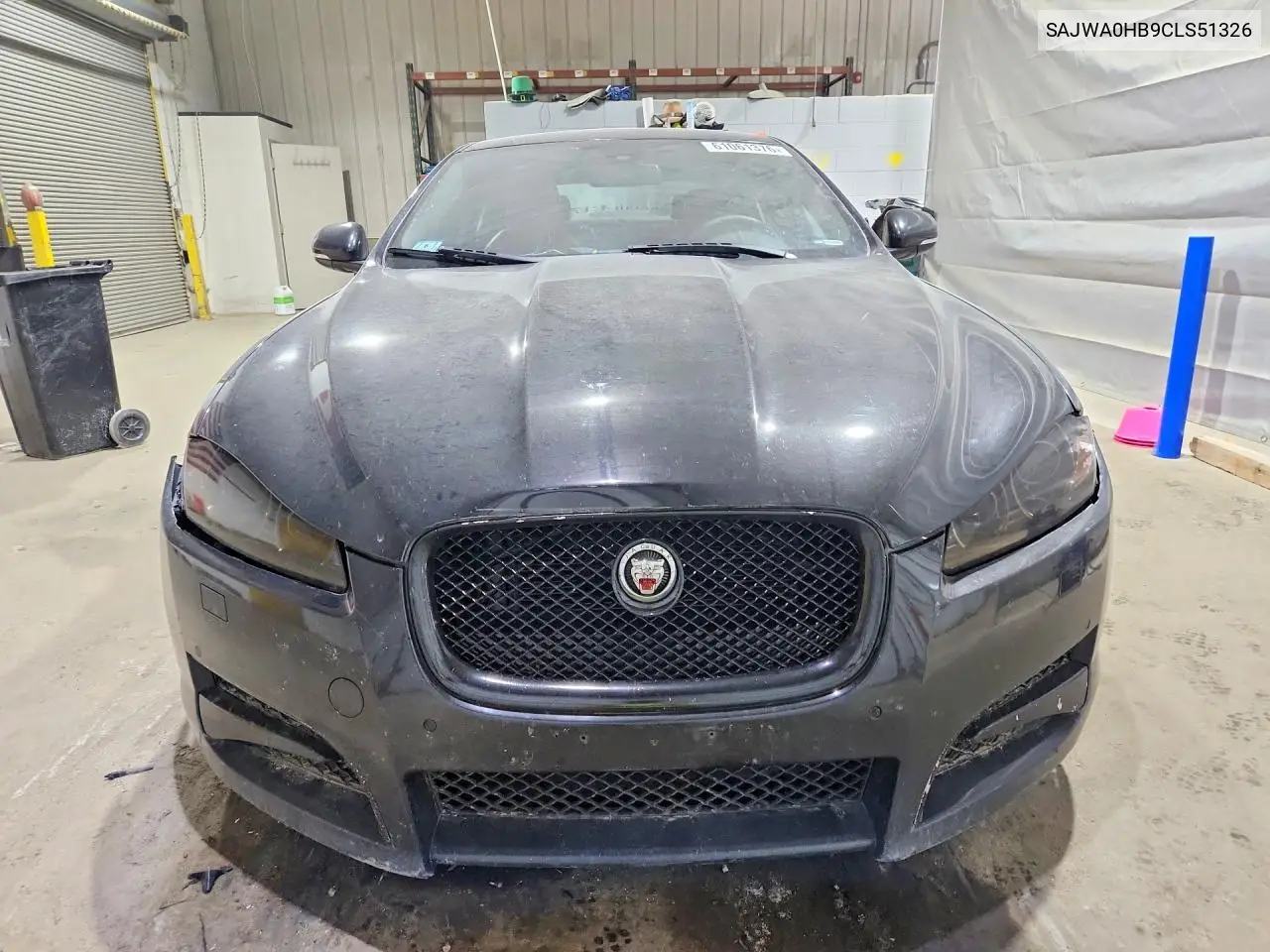 2012 Jaguar Xf Portfolio VIN: SAJWA0HB9CLS51326 Lot: 61061376