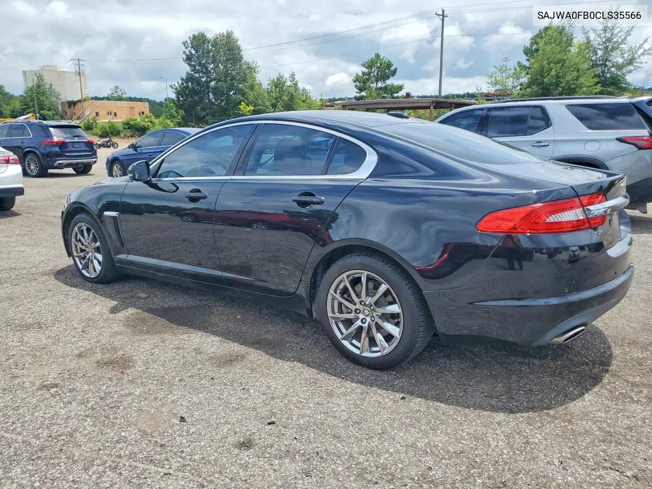 2012 Jaguar Xf VIN: SAJWA0FB0CLS35566 Lot: 61235396