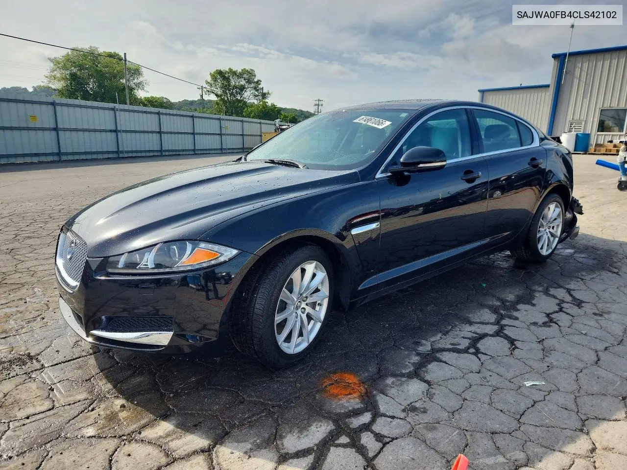 SAJWA0FB4CLS42102 2012 Jaguar Xf