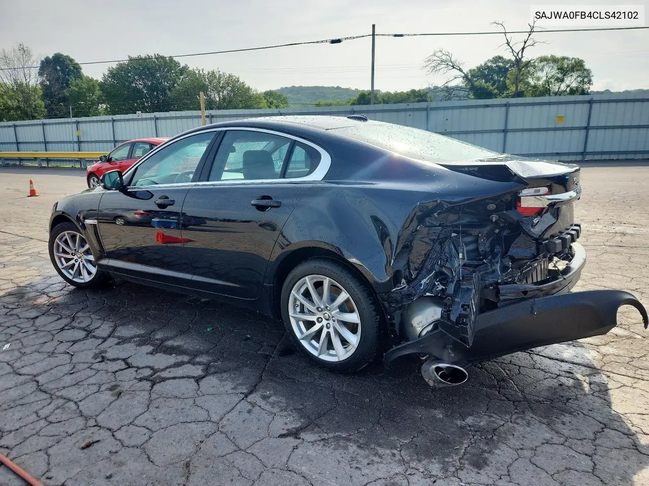 SAJWA0FB4CLS42102 2012 Jaguar Xf