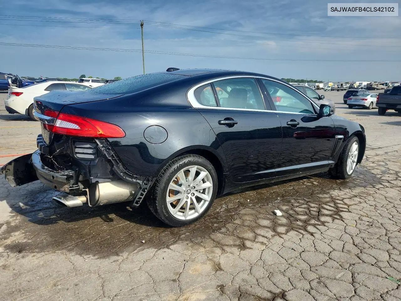 SAJWA0FB4CLS42102 2012 Jaguar Xf