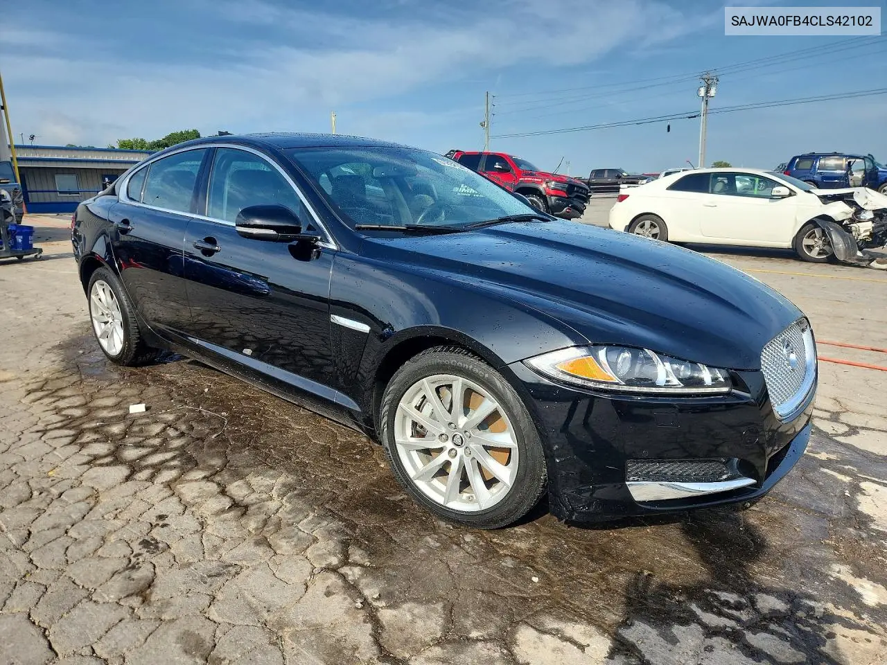 SAJWA0FB4CLS42102 2012 Jaguar Xf
