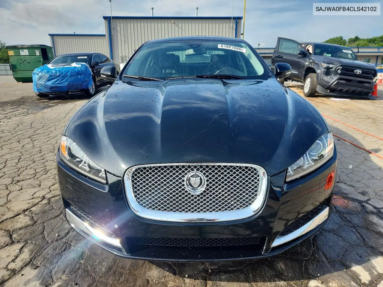 SAJWA0FB4CLS42102 2012 Jaguar Xf