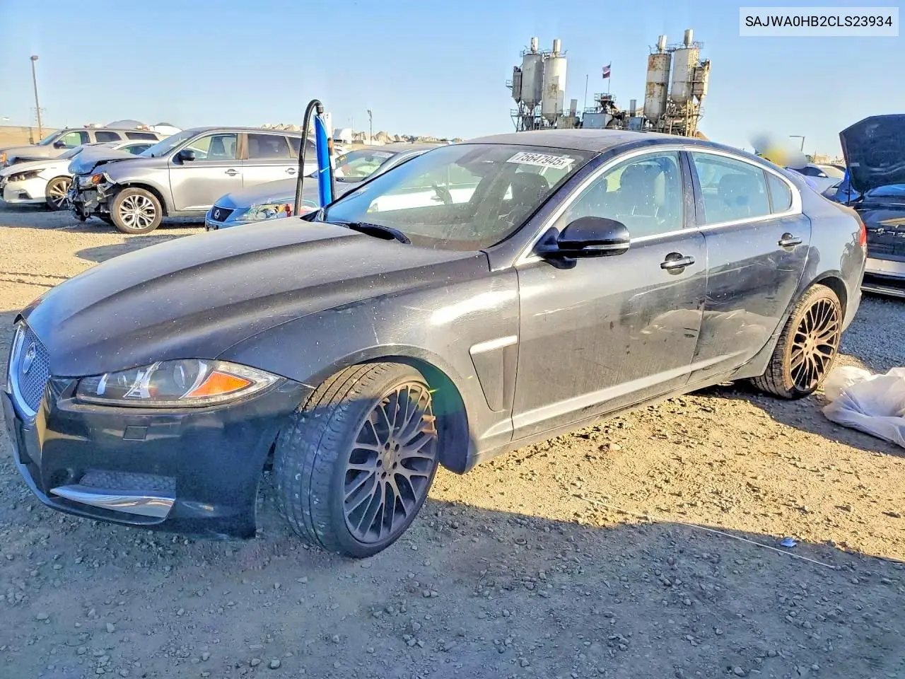 2012 Jaguar Xf Portfolio VIN: SAJWA0HB2CLS23934 Lot: 75647945