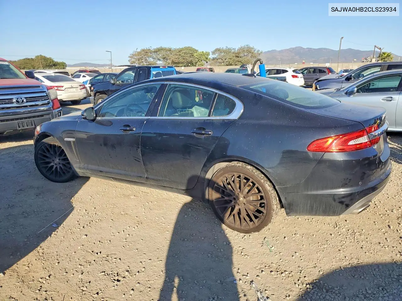 2012 Jaguar Xf Portfolio VIN: SAJWA0HB2CLS23934 Lot: 75647945