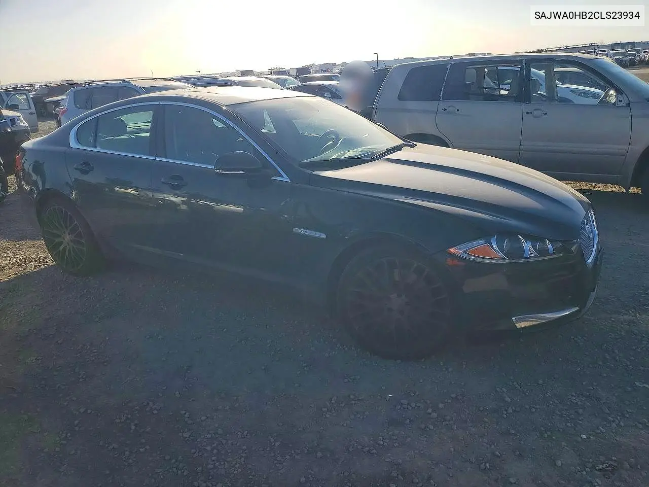2012 Jaguar Xf Portfolio VIN: SAJWA0HB2CLS23934 Lot: 75647945