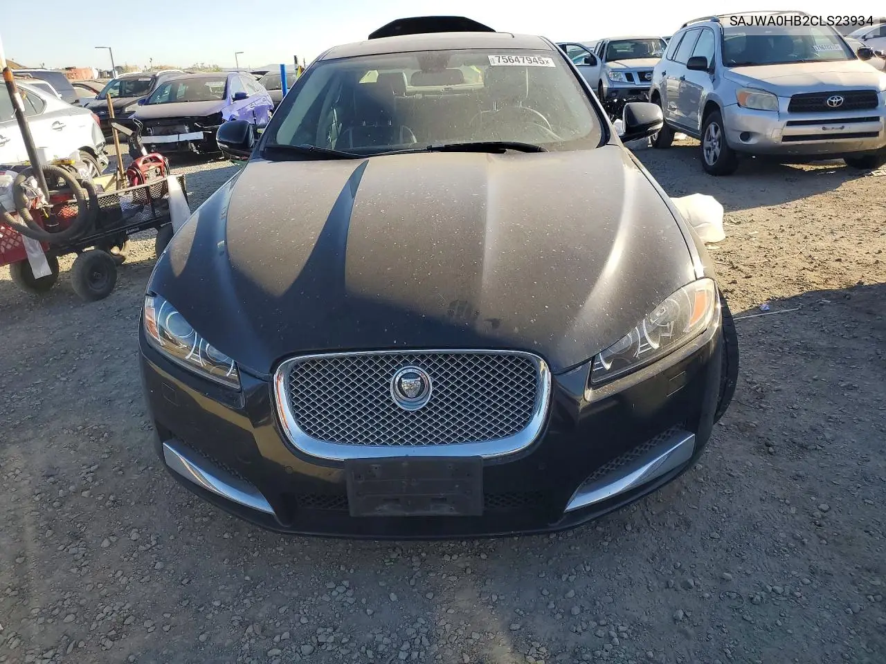 2012 Jaguar Xf Portfolio VIN: SAJWA0HB2CLS23934 Lot: 75647945