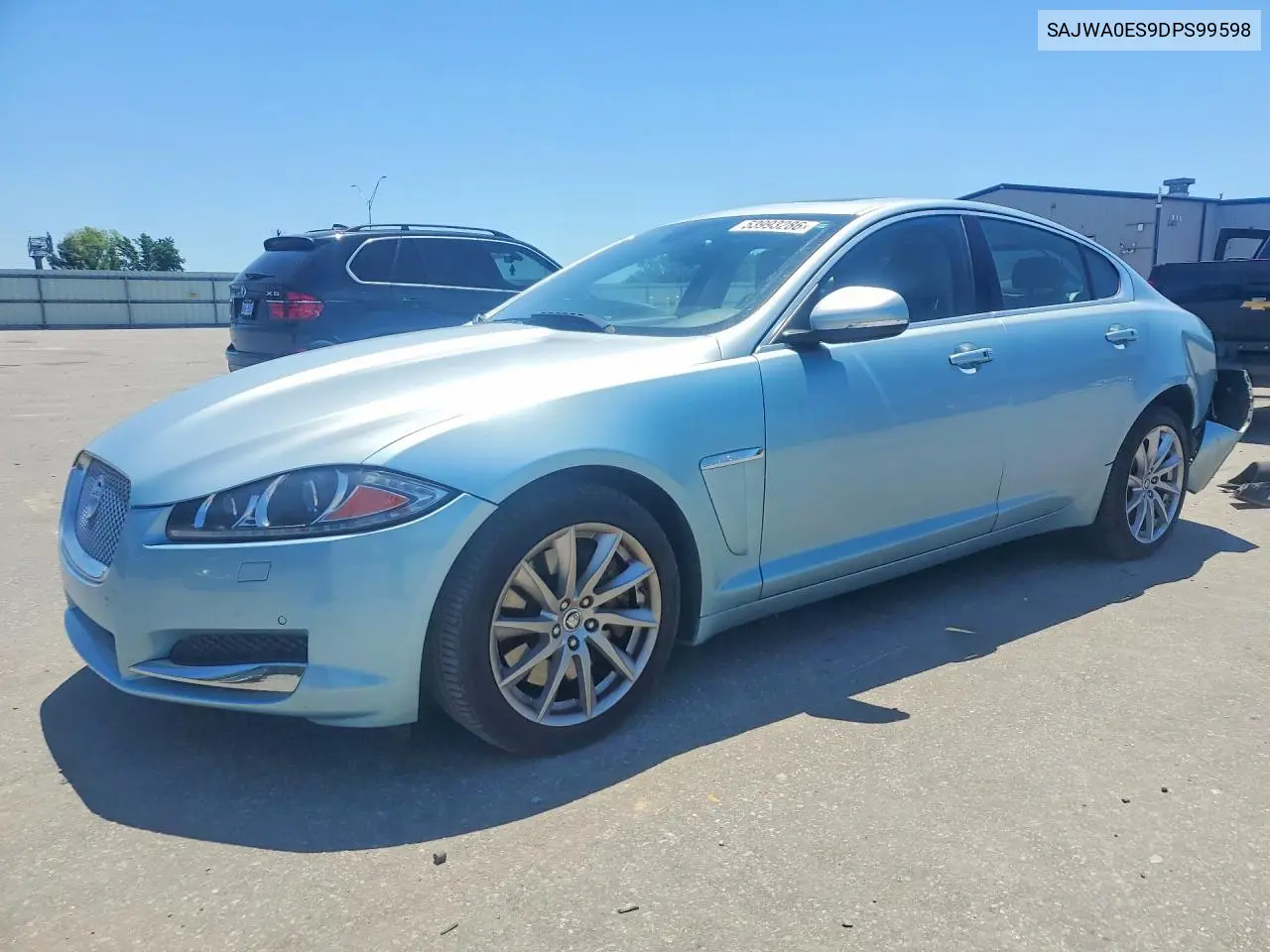 2013 Jaguar Uk VIN: SAJWA0ES9DPS99598 Lot: 53993286