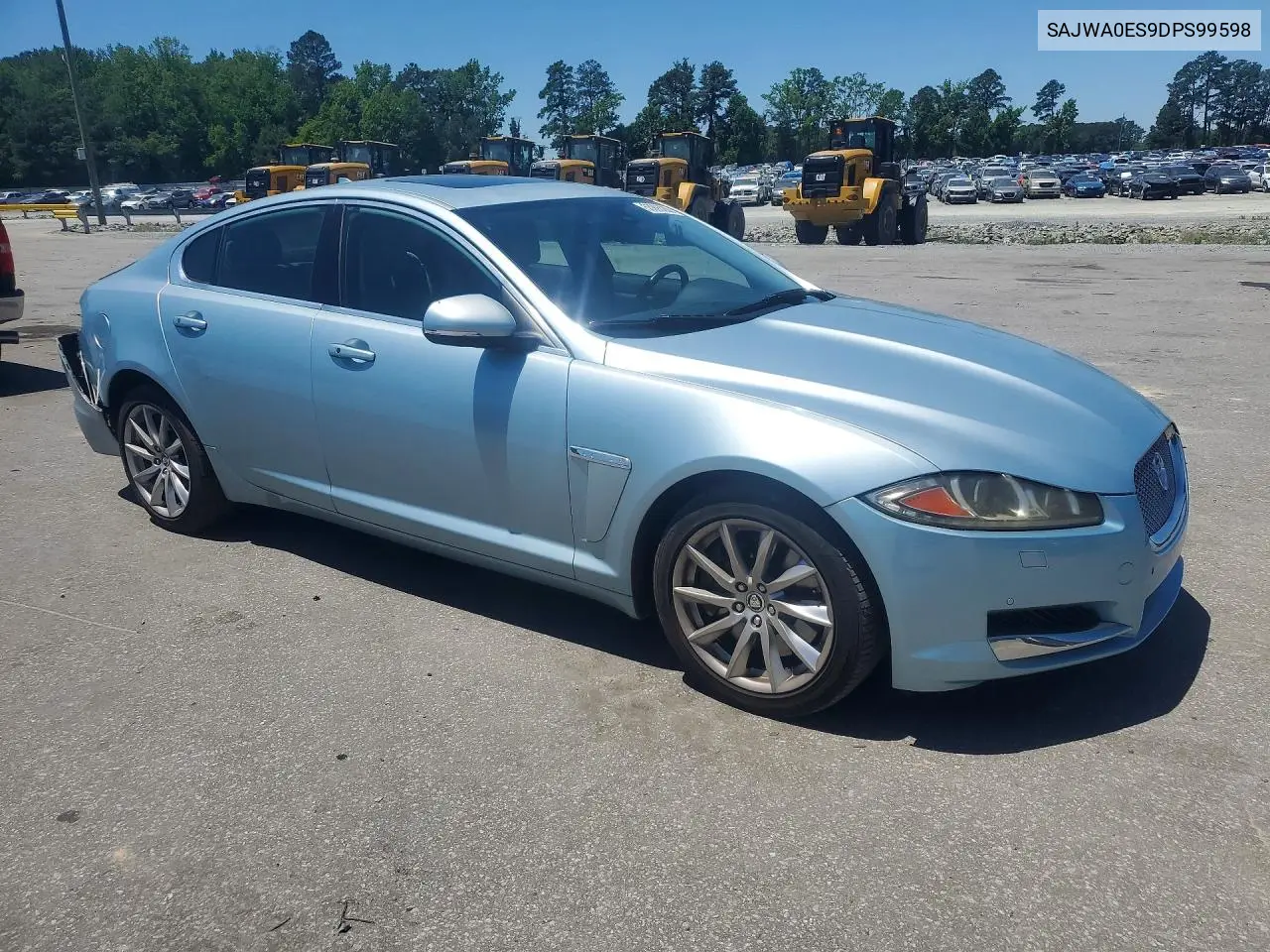 2013 Jaguar Uk VIN: SAJWA0ES9DPS99598 Lot: 53993286