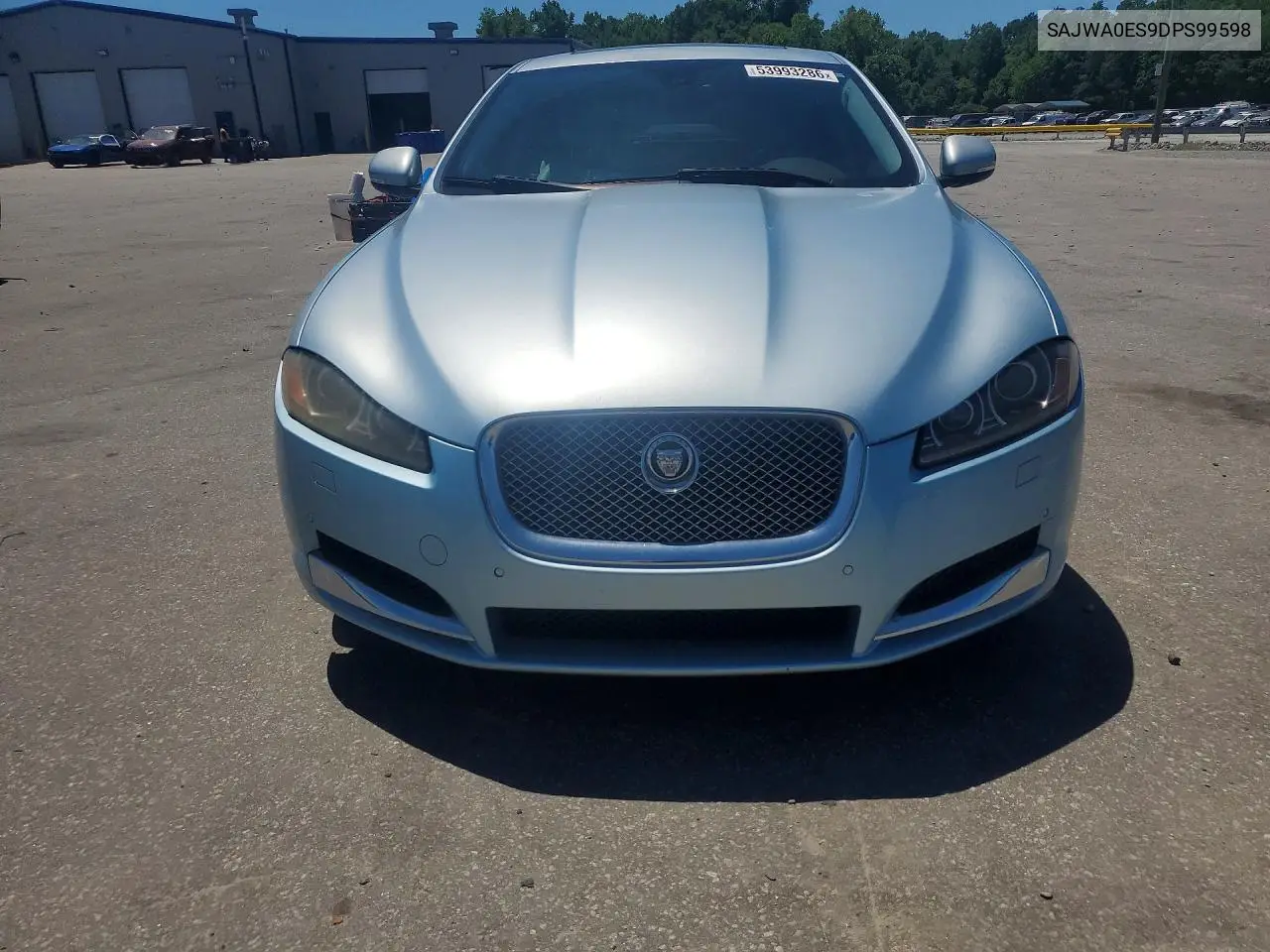 2013 Jaguar Uk VIN: SAJWA0ES9DPS99598 Lot: 53993286