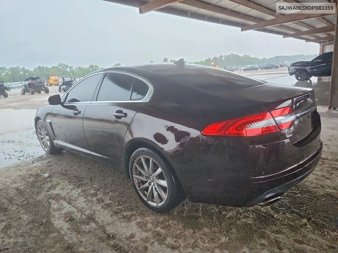2013 Jaguar Xf VIN: SAJWA0ESXDPS83359 Lot: 55815086