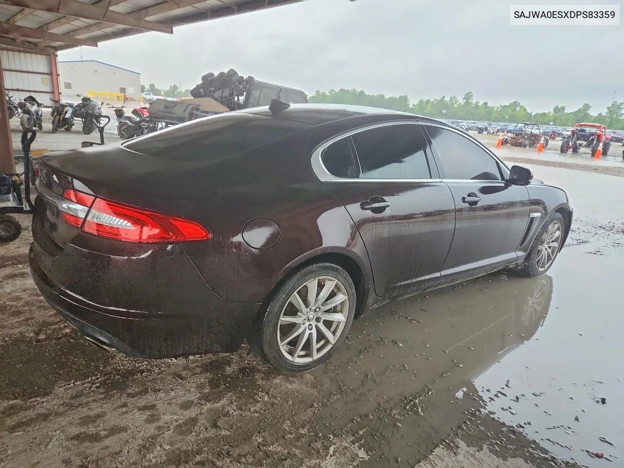 2013 Jaguar Xf VIN: SAJWA0ESXDPS83359 Lot: 55815086