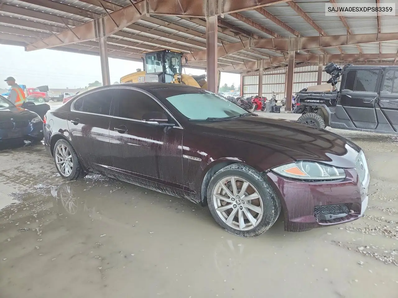 2013 Jaguar Xf VIN: SAJWA0ESXDPS83359 Lot: 55815086