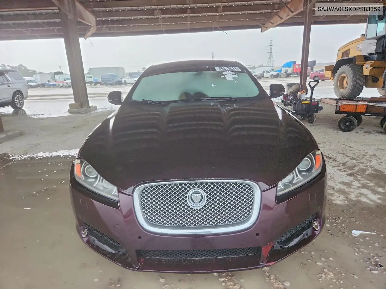 2013 Jaguar Xf VIN: SAJWA0ESXDPS83359 Lot: 55815086