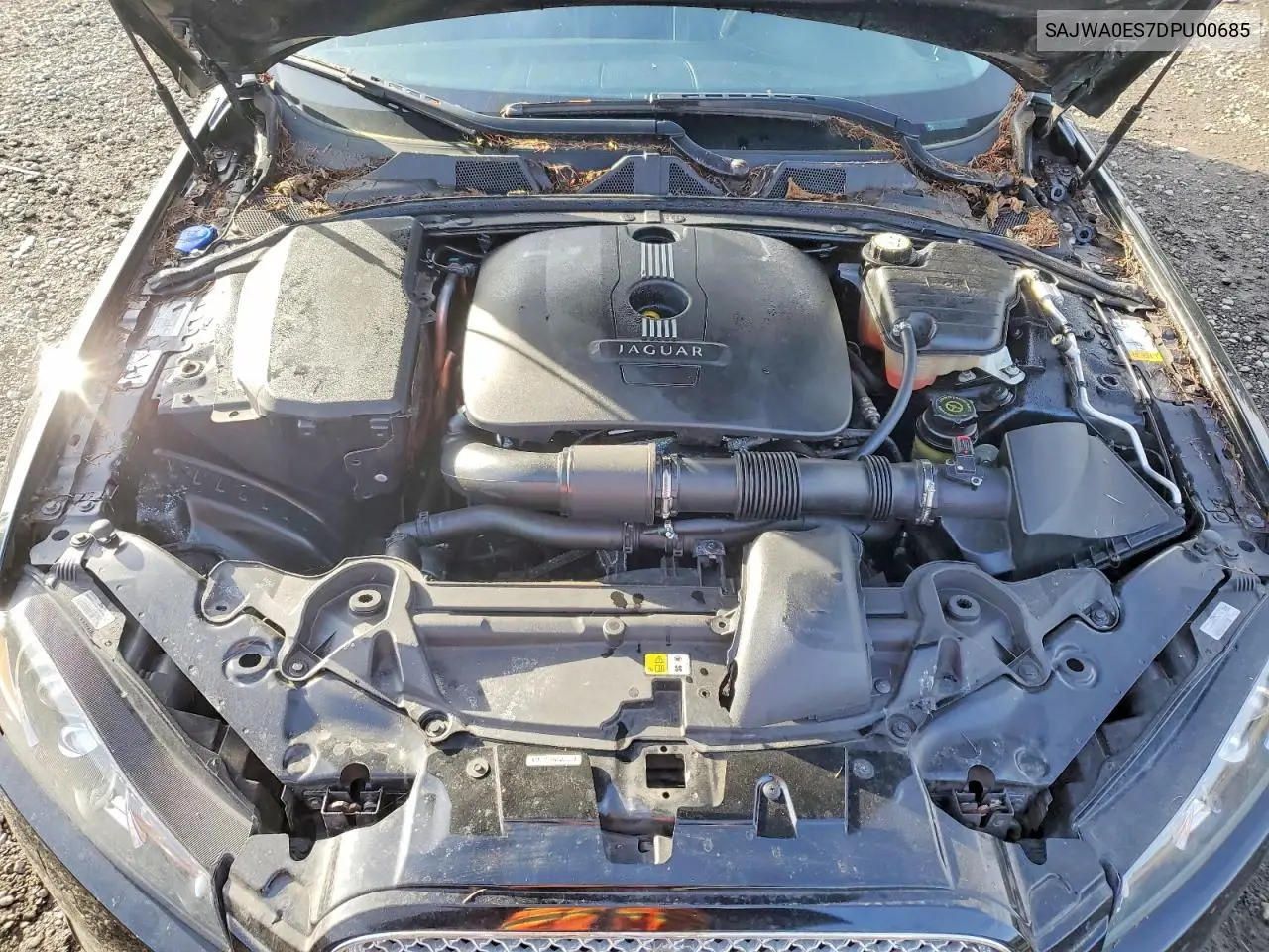 2013 Jaguar Xf VIN: SAJWA0ES7DPU00685 Lot: 76236785
