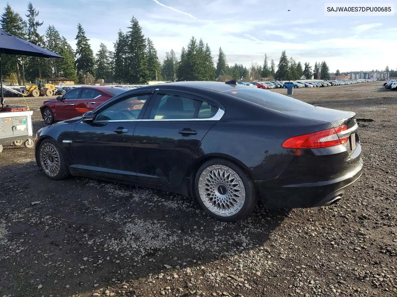 2013 Jaguar Xf VIN: SAJWA0ES7DPU00685 Lot: 76236785