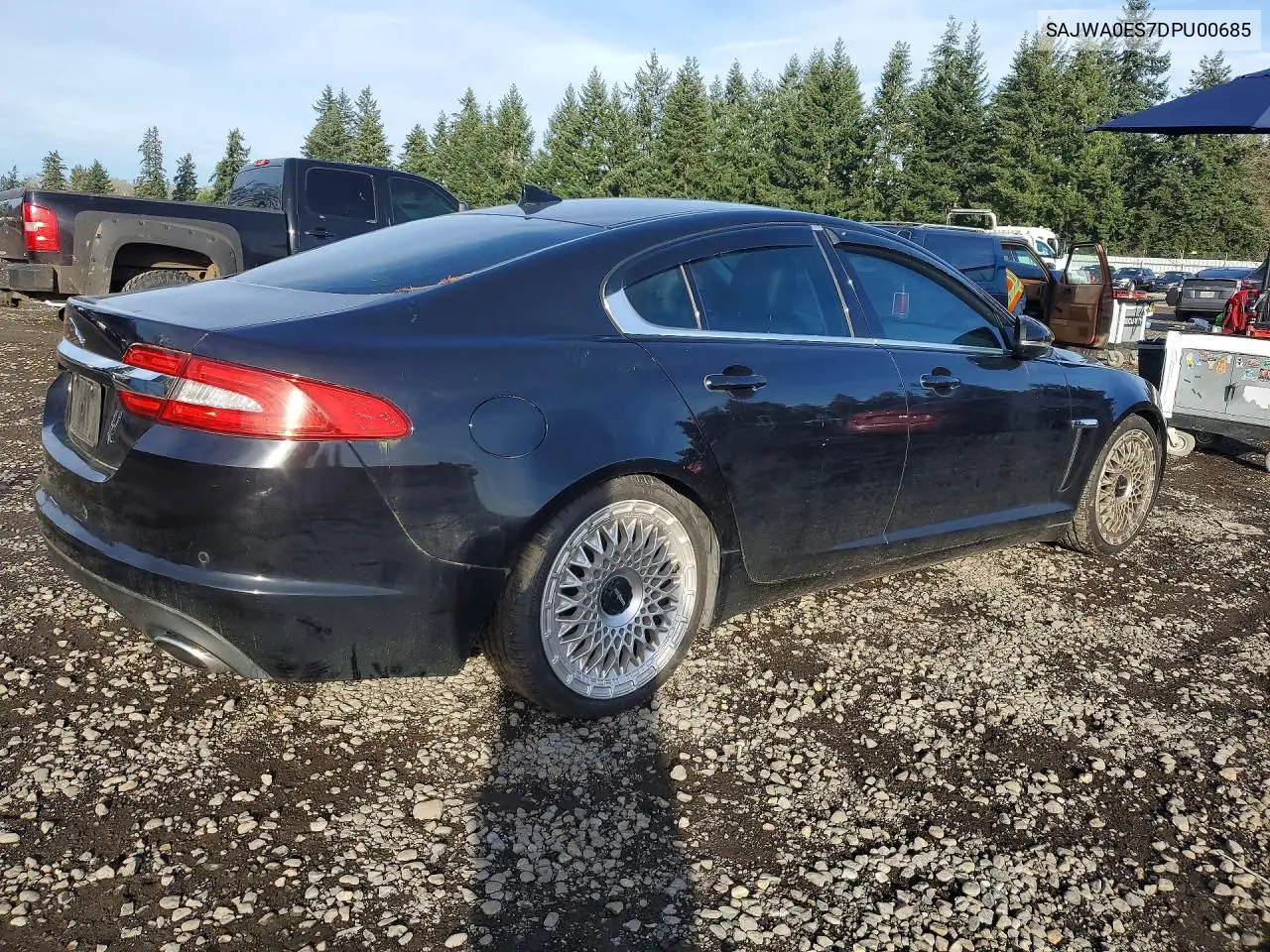 2013 Jaguar Xf VIN: SAJWA0ES7DPU00685 Lot: 76236785