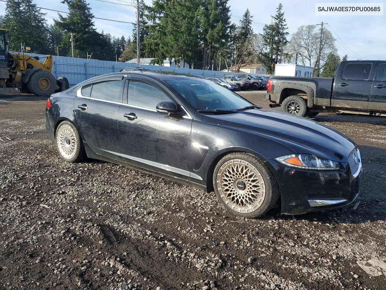 2013 Jaguar Xf VIN: SAJWA0ES7DPU00685 Lot: 76236785
