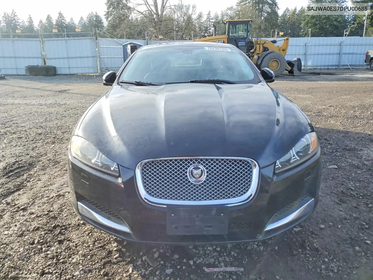 2013 Jaguar Xf VIN: SAJWA0ES7DPU00685 Lot: 76236785