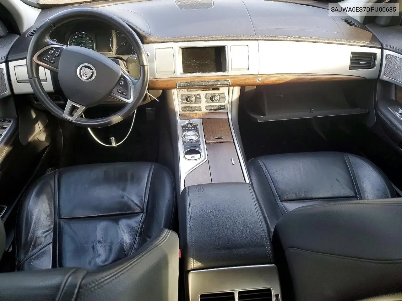 2013 Jaguar Xf VIN: SAJWA0ES7DPU00685 Lot: 76236785