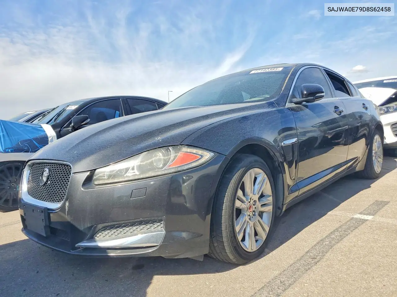 2013 Jaguar X-Type Base 4D Sedan