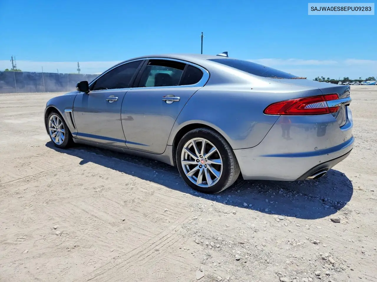 2014 Jaguar Xf VIN: SAJWA0ES8EPU09283 Lot: 53785106