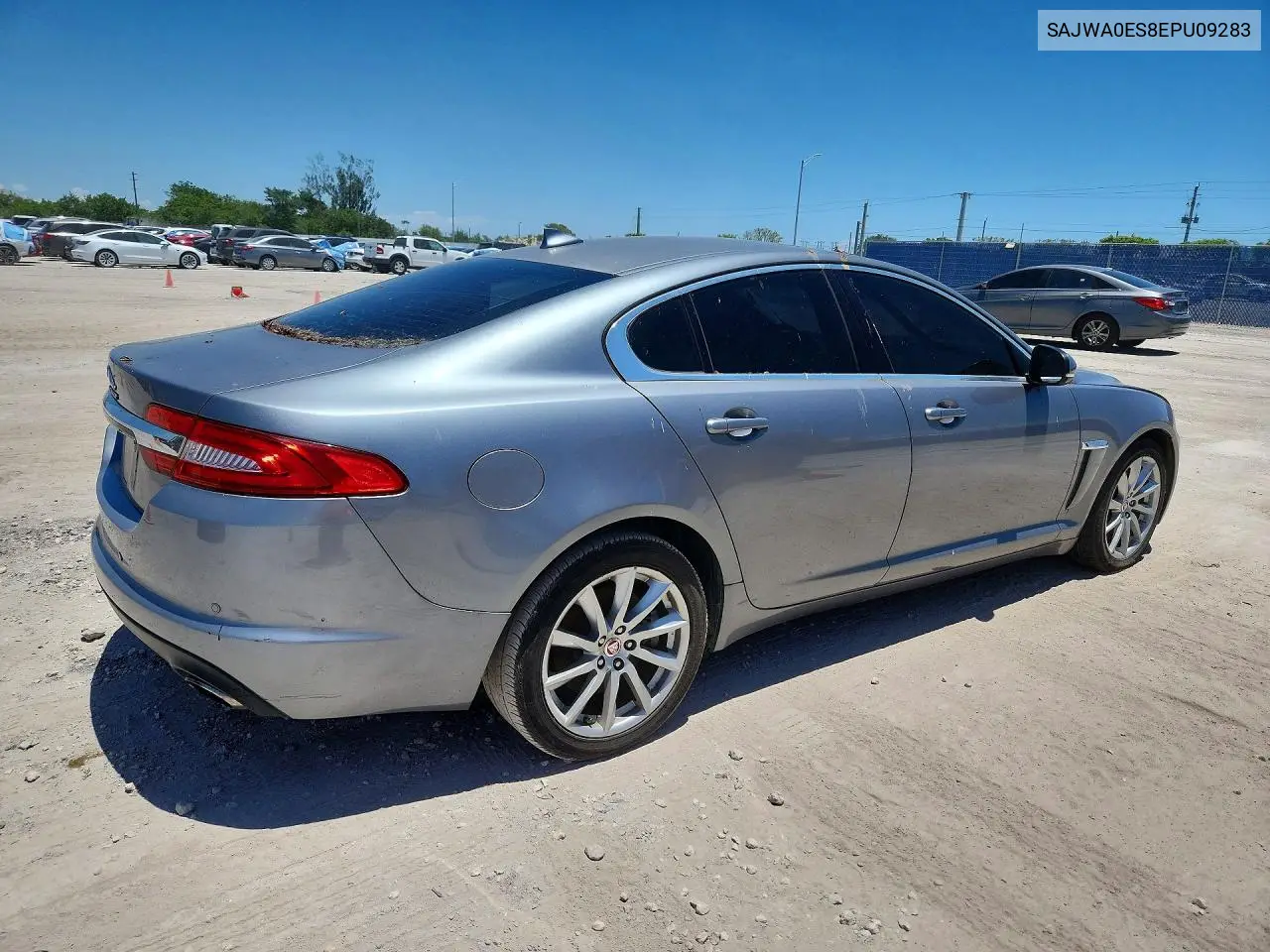 2014 Jaguar Xf VIN: SAJWA0ES8EPU09283 Lot: 53785106