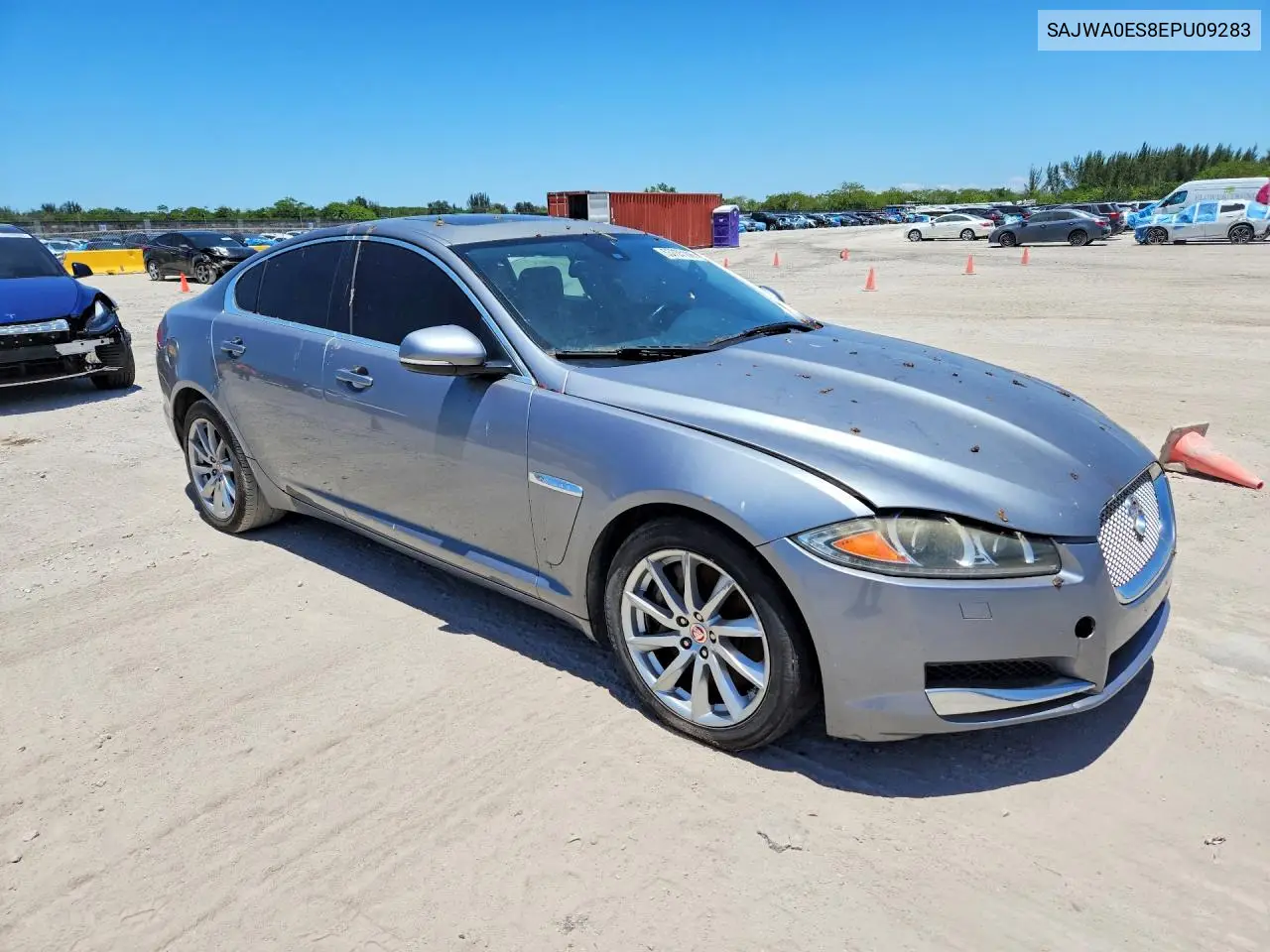 2014 Jaguar Xf VIN: SAJWA0ES8EPU09283 Lot: 53785106