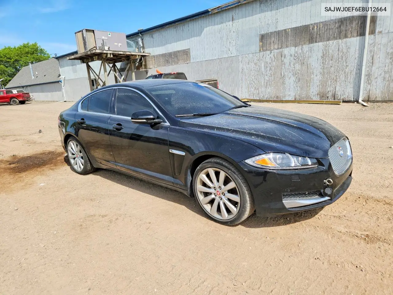 2014 Jaguar Xf VIN: SAJWJ0EF6E8U12664 Lot: 55650246