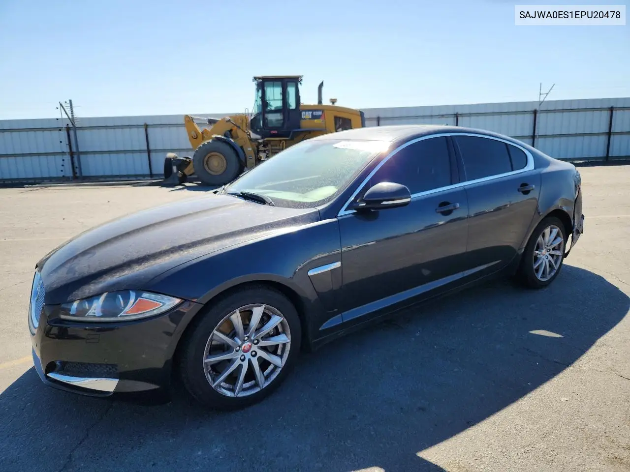 2014 Jaguar Xf VIN: SAJWA0ES1EPU20478 Lot: 56863686