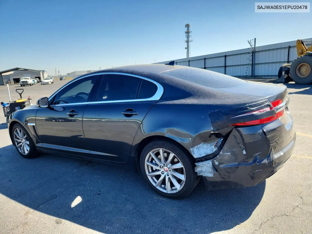 2014 Jaguar Xf VIN: SAJWA0ES1EPU20478 Lot: 56863686