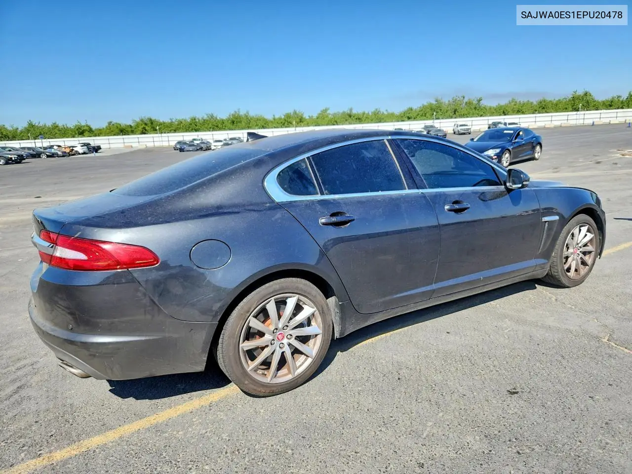 2014 Jaguar Xf VIN: SAJWA0ES1EPU20478 Lot: 56863686
