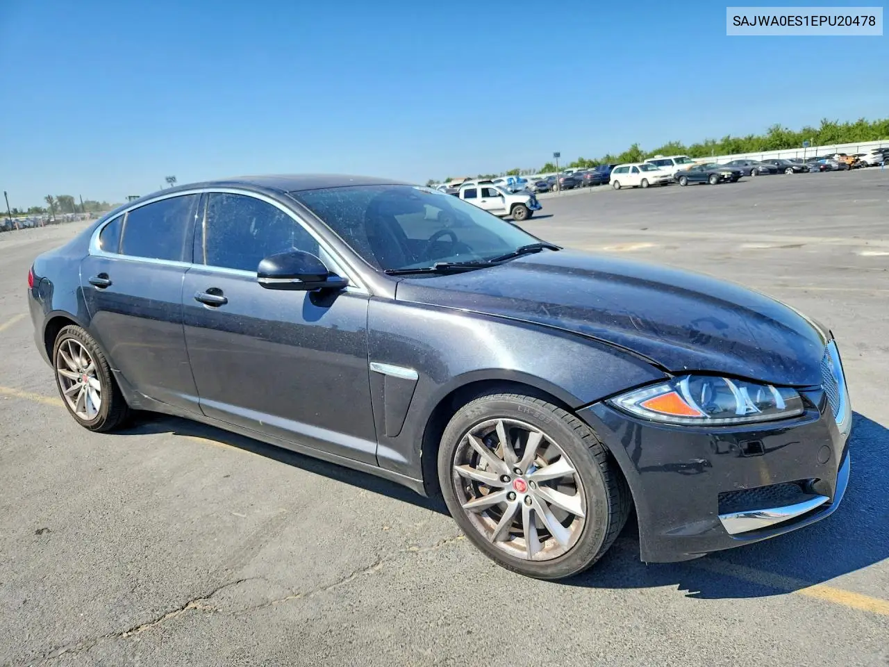 2014 Jaguar Xf VIN: SAJWA0ES1EPU20478 Lot: 56863686