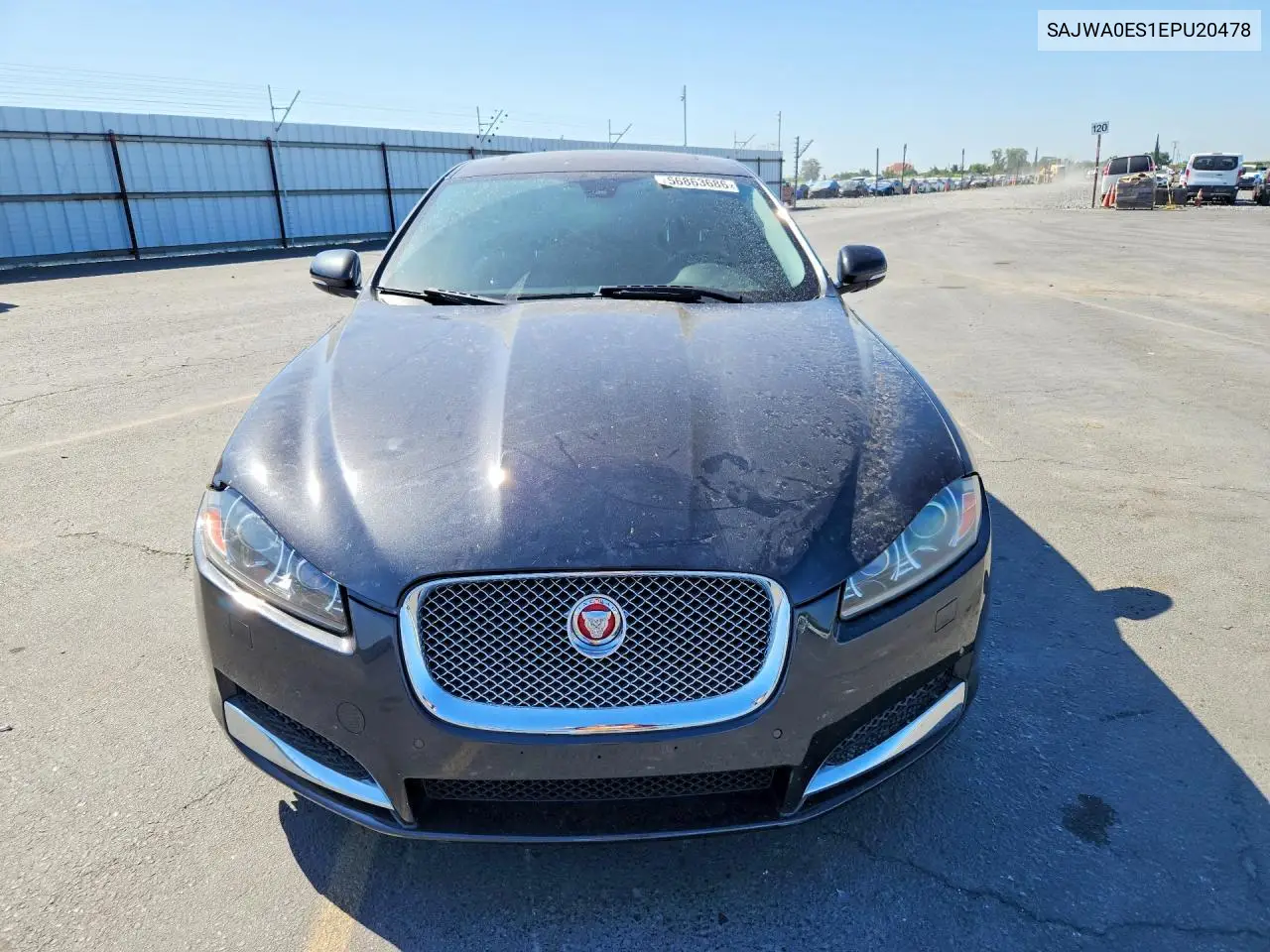 2014 Jaguar Xf VIN: SAJWA0ES1EPU20478 Lot: 56863686